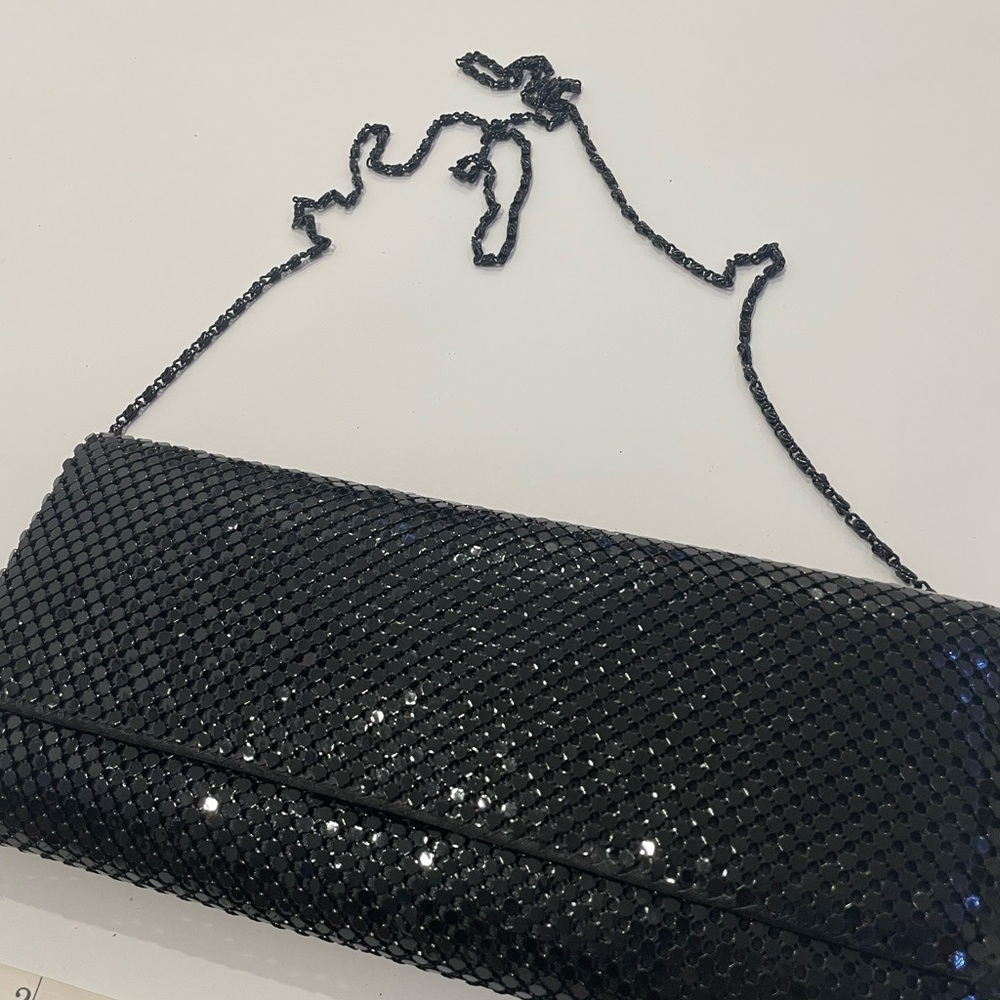 Elegant Black Evening Clutch